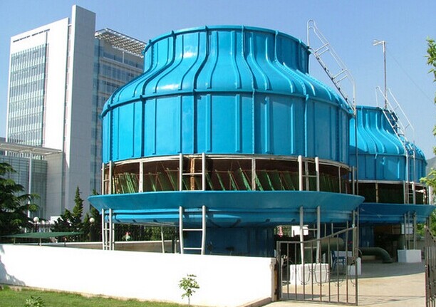 工业型冷却塔安装技术