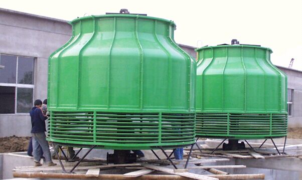 新疆工业冷却塔安装说明