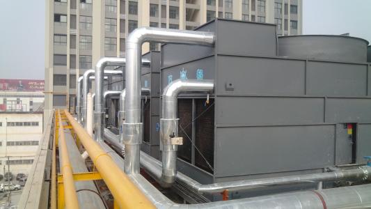 闭式冷却塔预热